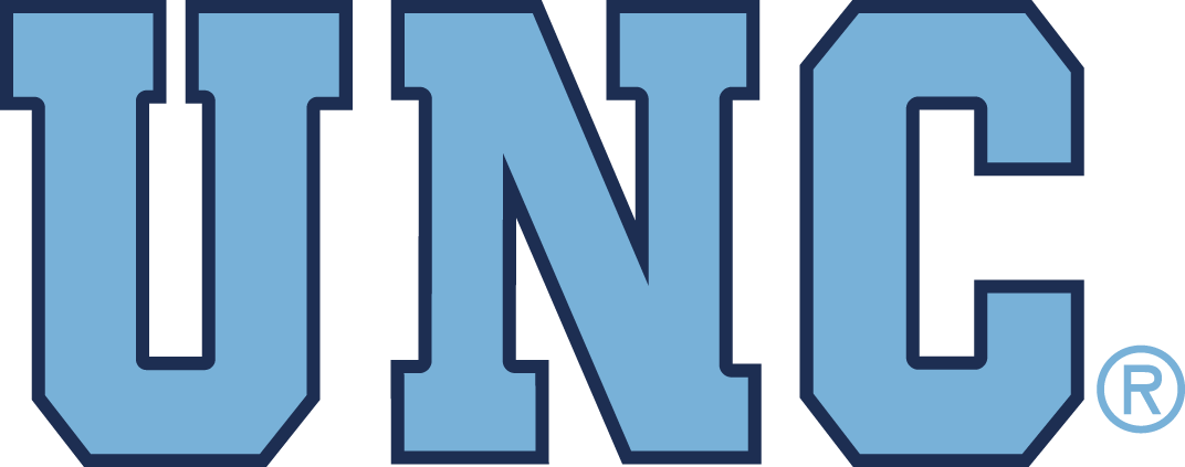 North Carolina Tar Heels 2015-Pres Wordmark Logo v16 diy DTF decal sticker